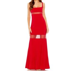 MAC DUGGAL DRESS | Color: Red | Style No: 11698